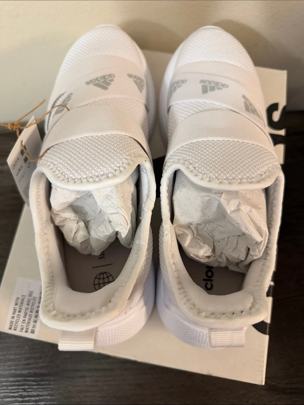 adidas Women Puremotion Adapt Slip-On Sneakers - White